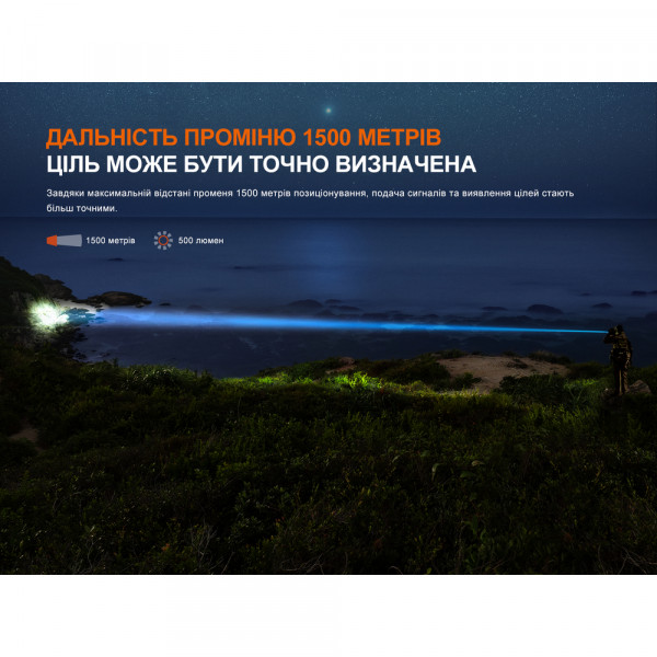 Ліхтар ручний лазерний Fenix TK30R