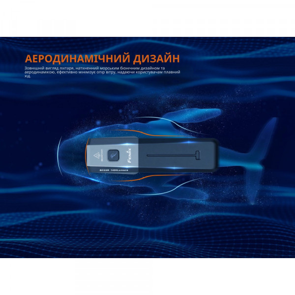 Велофара Fenix BC22R