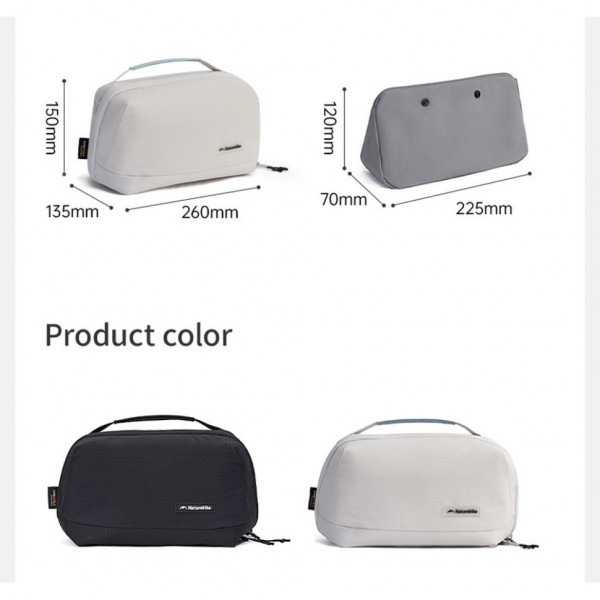 Косметичка Naturehike CNK2450XB019, чорна