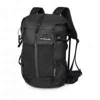 Рюкзак туристичний Naturehike Helium CNK2300016, 30+5 л, чорний