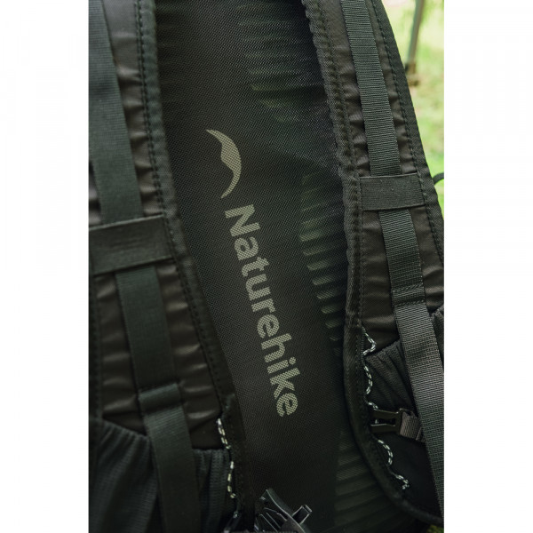 Рюкзак туристичний Naturehike Helium CNK2300016, 30+5 л, коричневий