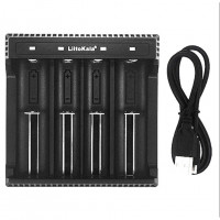 Універсальний  зарядний пристрій LiitoKala Lii-L4 на 4 канали