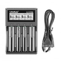 Універсальний  зарядний пристрій LiitoKala Lii-CH4 5V 2A на 4 канали