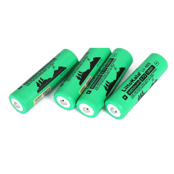 Акумулятор літій-іонний LiitoKala Lii-48S 21700 на 4800мАг