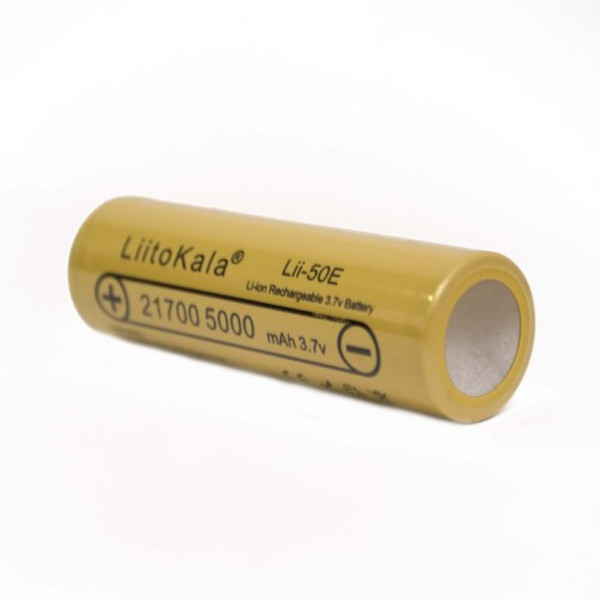 Акумулятор LiitoKala 50E-JT 21700 5000мАг