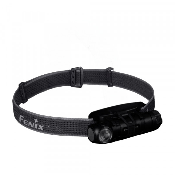Стрічка для налобних ліхтарів Fenix, одинарна, чорна (не відбиває світло) AFH-02Single