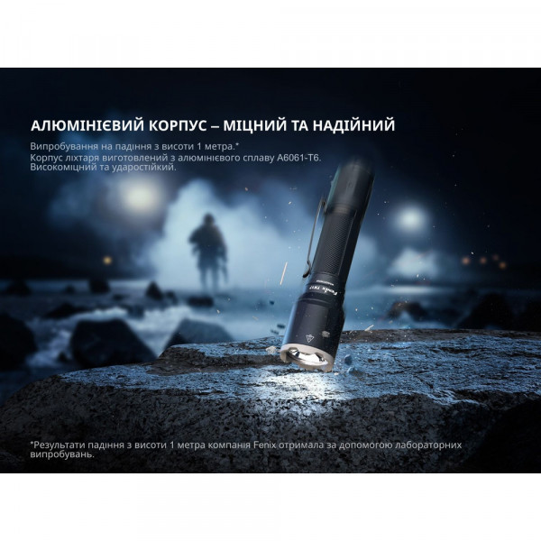 Тактичний ліхтар ручний Fenix TK17