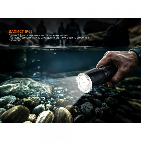 Тактичний ліхтар ручний Fenix TK17