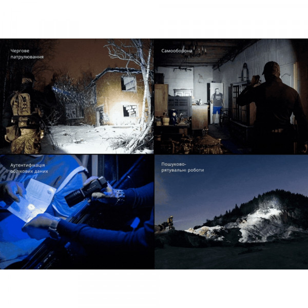 Ліхтар тактичний Fenix TK35R