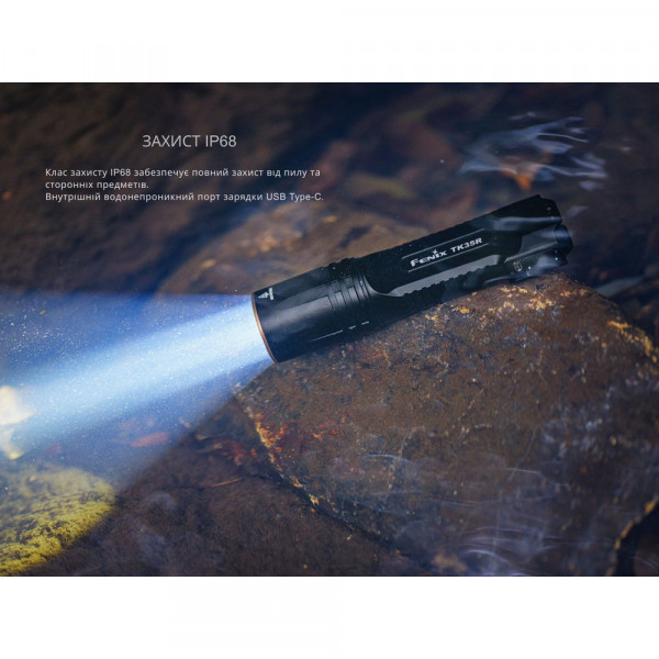 Ліхтар тактичний Fenix TK35R