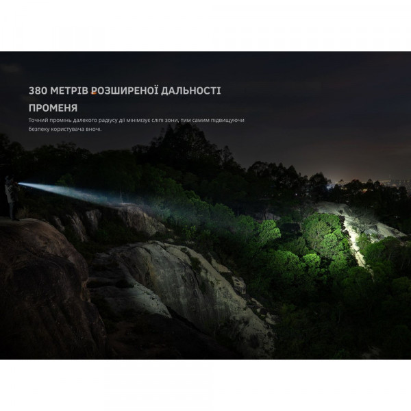 Ліхтар тактичний Fenix PD35R ACE