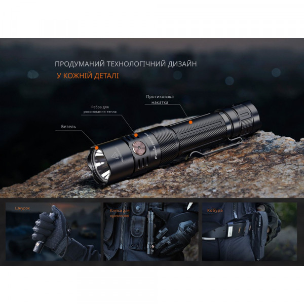 Ліхтар тактичний Fenix PD35R ACE