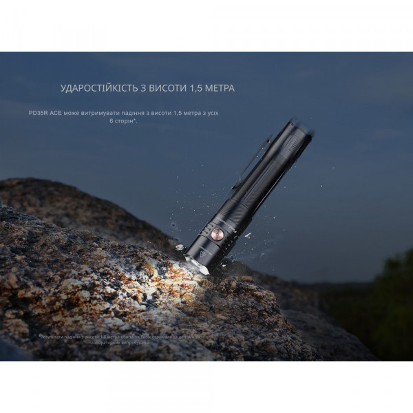 Ліхтар тактичний Fenix PD35R ACE
