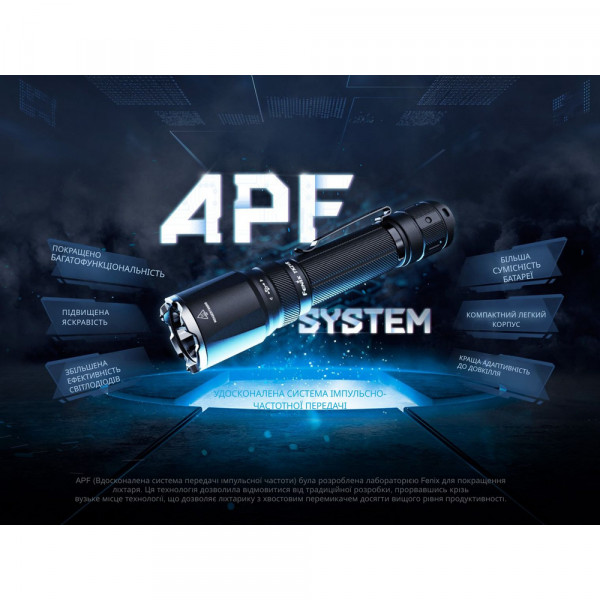Ліхтар ручний Fenix TK21R