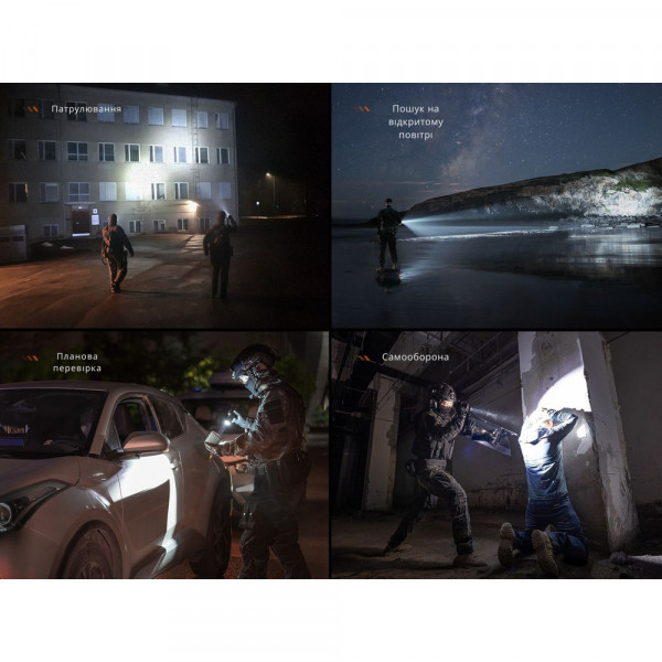 Ліхтар ручний Fenix TK21R