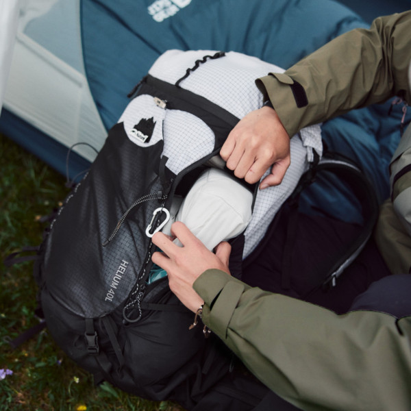 Рюкзак туристичний Naturehike Helium CNK2450XB016, 40 л, чорний, M