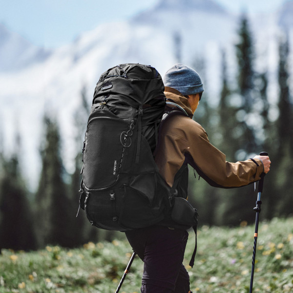 Рюкзак туристичний Naturehike Helium CNK2450XB014, 70 л, чорний, L