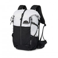 Рюкзак туристичний Naturehike Helium CNK2300016, 30+5 л, білий