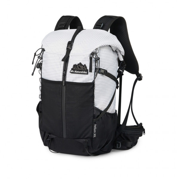 Рюкзак туристичний Naturehike Helium CNK2300016, 30+5 л, білий
