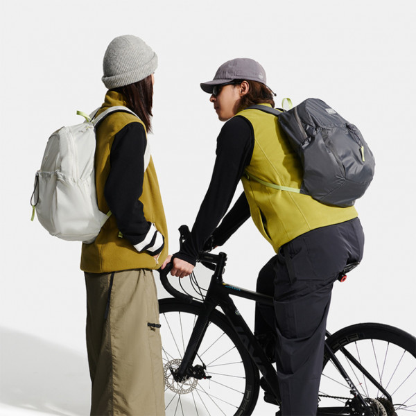 Рюкзак компактний Naturehike CNK2450XB026, 20 л, сірий