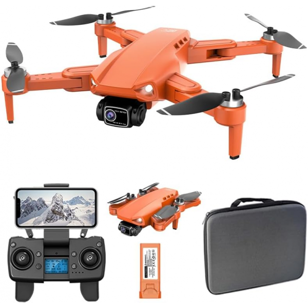 Квадрокоптер с камерой LYZRC L900 PRO SE  Orange 4K HD, GPS, FPV до 1200м, 28м. полета