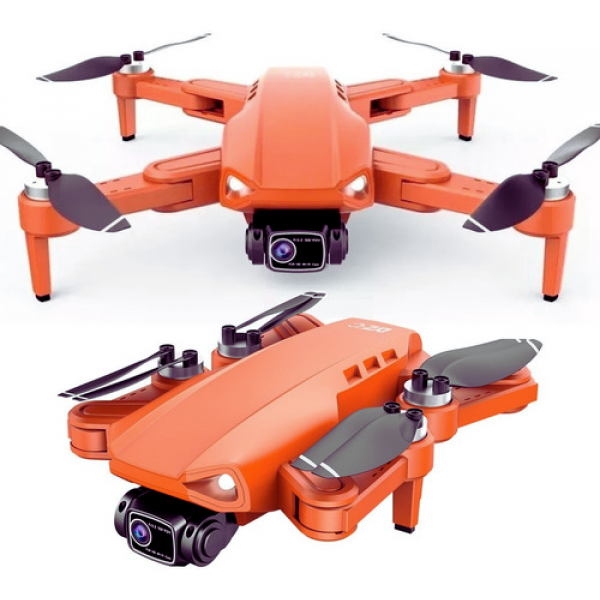 Квадрокоптер с камерой LYZRC L900 PRO SE  Orange 4K HD, GPS, FPV до 1200м, 28м. полета