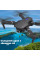 Квадрокоптер с камерой Drone E88 PRO - Коптер дрон, до 20 хвилин польоту + (1 аккумулятора)