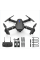 Квадрокоптер детский с камерой Drone E88 PRO - Радиоуправляемый дрон з FPV до 30 хв. польоту + СУМКА + 2 АКБ