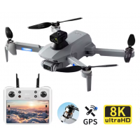 Квадрокоптер с камерой 4DRC F8 MAX - дрон с 4K, GPS,  до 2 км. 25 минут полета РК пульт  + SD карта