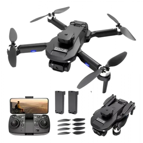 Квадрокоптер с камерой F196 - дрон 4К HD , БК моторы, до 15 мин. + кейс/батарейки 1 + аккумулятор