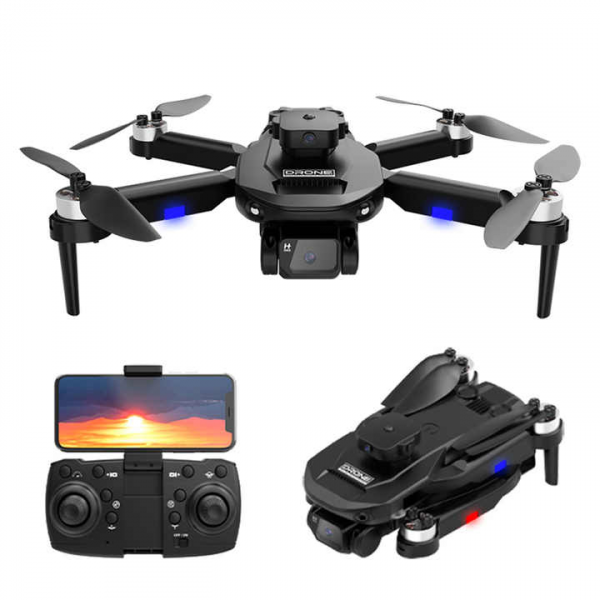 Квадрокоптер с камерой F196 - дрон 4К HD , БК моторы, до 15 мин. + кейс/батарейки 1 + аккумулятор