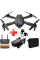 Квадрокоптер с камерой для ребенка E99 Pro Gravity Max дрон с HD WiFi FPV до 15 мин. полета + кейс\батарейки