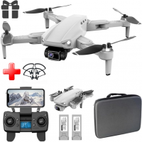 Квадрокоптер дрон L900 PRO SE - с камерой 4K, HD ESC, FPV, GPS до 1.2 км + 56 мин. (2 аккумулятора)