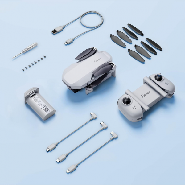 Квадрокоптер Drone FPV Potensic ATOM SE  4K GPS дрон с камерой , 31 мин. полета, до 5 км