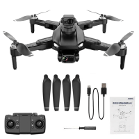 Квадрокоптер дрон LYZRC L900 PRO SE MAX с камерой, датчик помех, 4K HD, GPS, FPV до 1200м, 28м. полета