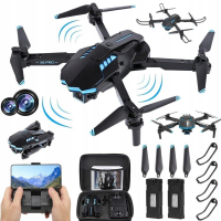 Квадрокоптер X6  с камерой для ребенка FPV на радиоуправлении для новичков Дрон на пульте управления + кейс