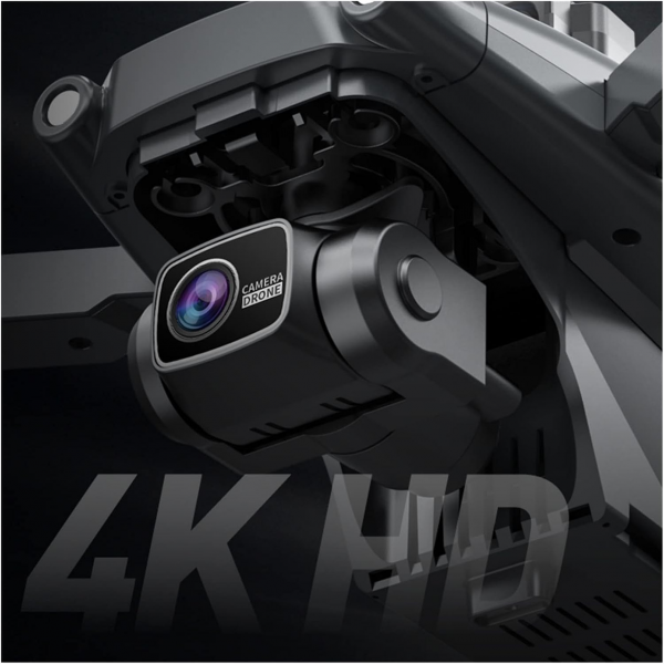 Квадрокоптер дрон с камерой LYZRC L600 PRO 4K HD, GPS, FPV до 1500 м, 28м. полета +1 аккумулятор в подарок