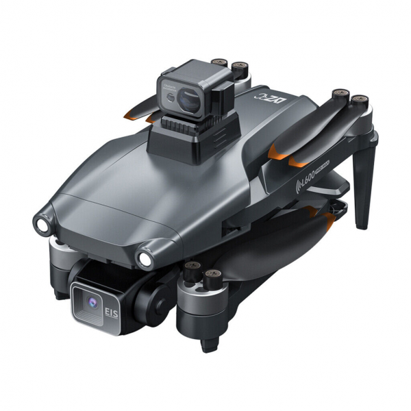 Квадрокоптер дрон с камерой LYZRC L600 PRO 4K HD, GPS, FPV до 1500 м, 28м. полета +1 аккумулятор в подарок