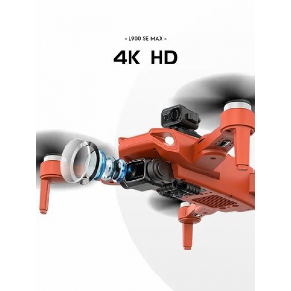 Квадрокоптер LYZRC L900 SE  MAX дрон с 4K-камерой, GPS и FPV обход препятствий, полет до 1,2 км до 28 минут