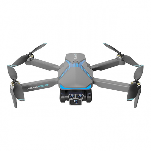 Квадрокоптер Мини-дрон AE7 с камерой 4K , бк мотори. до 100 м, полет до 20 минут