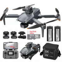 Профессиональный Квадрокоптер 3-осевой подвес LYZRC L600 PRO MAX GPS, до 1500 м, 50 м. полета  + в подарок акб