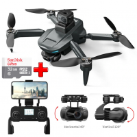 Профессиональный дрон с камерой LYZRC L200 PRO 2-осевой подвес 4K HD, GPS, до 1500 м, 25м. полета