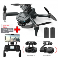 Квадрокоптер LYZRC L200 PRO 2-осевой подвес 4K HD, GPS, FPV до 1500 м, 25м. полета  + 1 аккумулятор SD карта