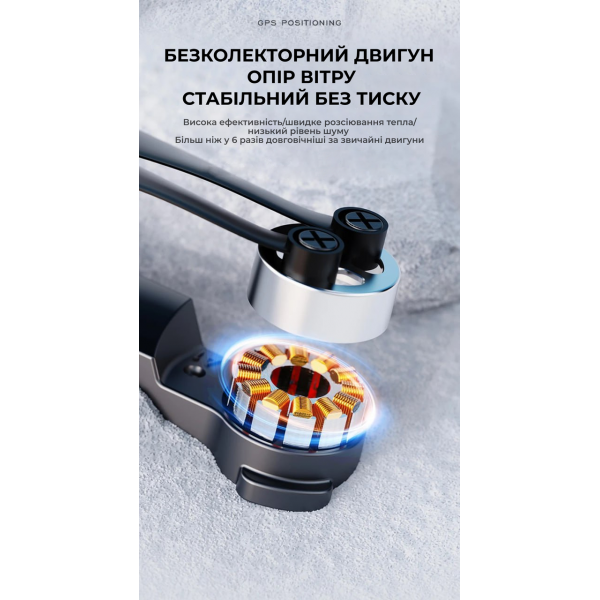 Профессиональный Квадрокоптер РС дисплей пульт LYZRC L600 PRO-1  4K HD, GPS, FPV до 1500 м, 28м. полета