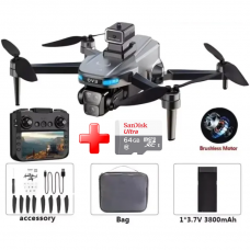 Квадрокоптер дрон SG109 MAX2  4K HDкамера до 2 км РК пульт с экраном до 30 мин полета