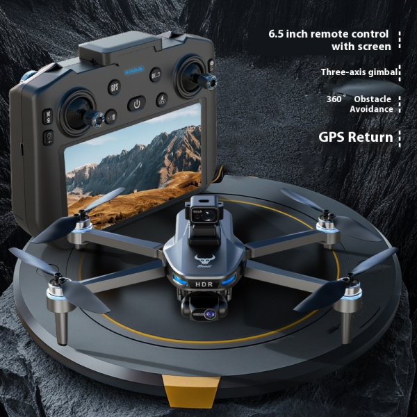 Квадрокоптер дрон SG109 MAX2  4K HDкамера до 2 км РК пульт с экраном до 30 мин полета