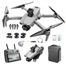 Профессиональный Квадрокоптер дрон c камерой 8K AE86 PRO MAX 10 км, до 50 мин.+ кейс/SD карта