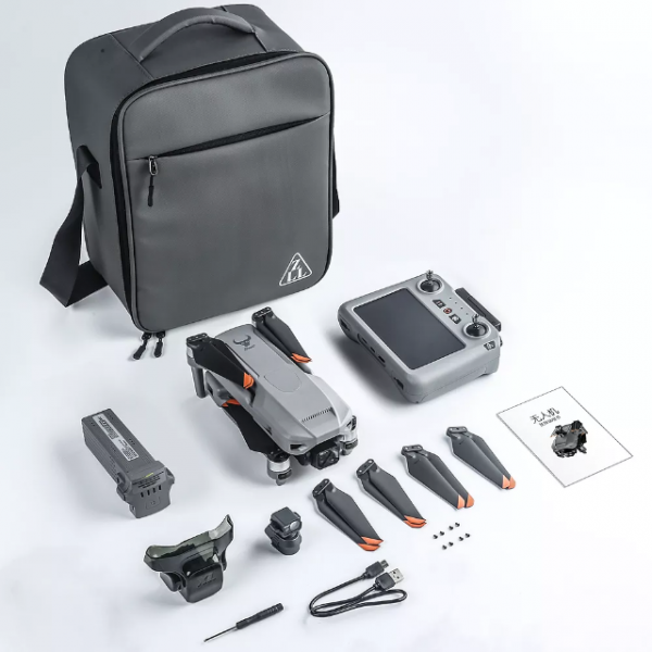 Профиссиональный Квадрокоптера ZLL SG909 MAX 4K дрон с 3-х подвесом, 10 км, FCC, HD камера, экран на пульте