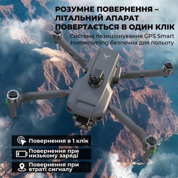 Профиссиональный Квадрокоптера ZLL SG909 MAX 4K дрон с 3-х подвесом, 10 км, FCC, HD камера, экран на пульте