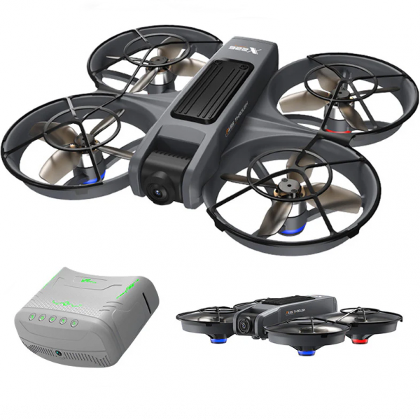 X226 — квадрокоптер с камерой 8K + очки в комплекте
